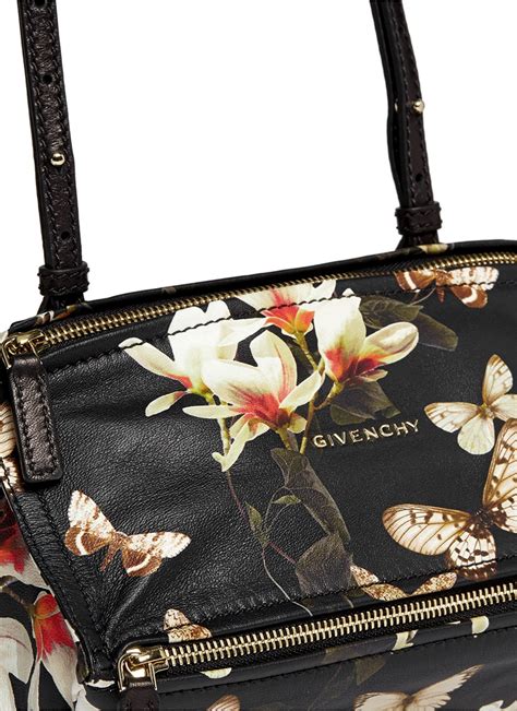 givenchy mini pandora butterfly|Small Pandora bag in grained leather .